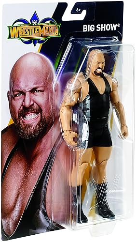 WWE Wrestlemania Big Show Action Figure in Kuwait | Whizz