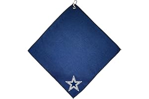Team Golf NFL Microfiber Golf Towel, 15"x15"