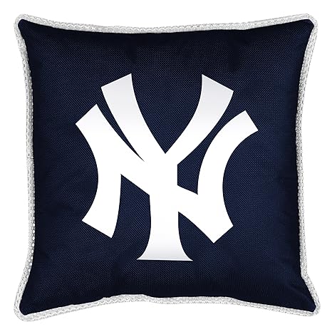 Buy Mlb New York Yankees Sidelines Toss Pillow Online At Low