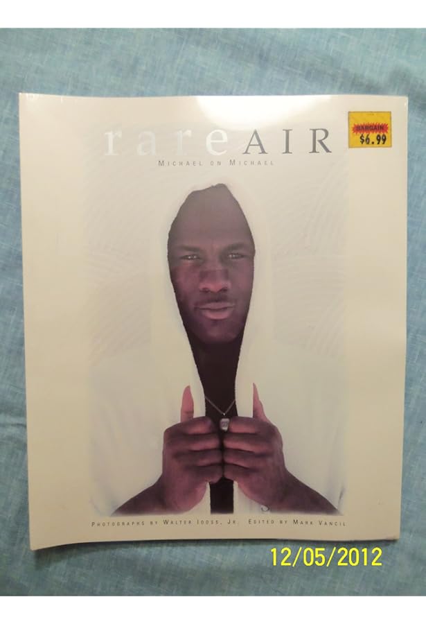 Rare Air by Michael Jordan (15-Jun-1905) Paperback: unknown author