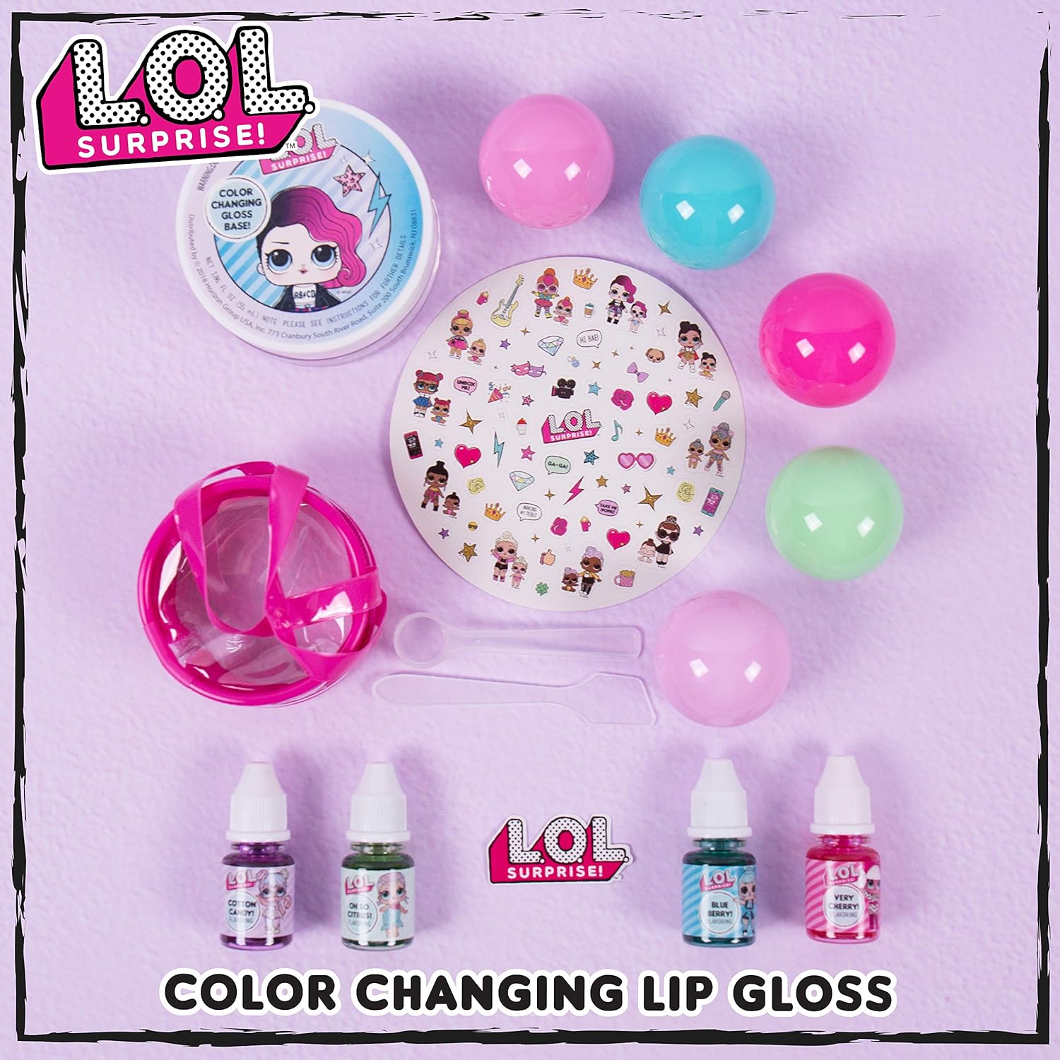 color changing lol dolls