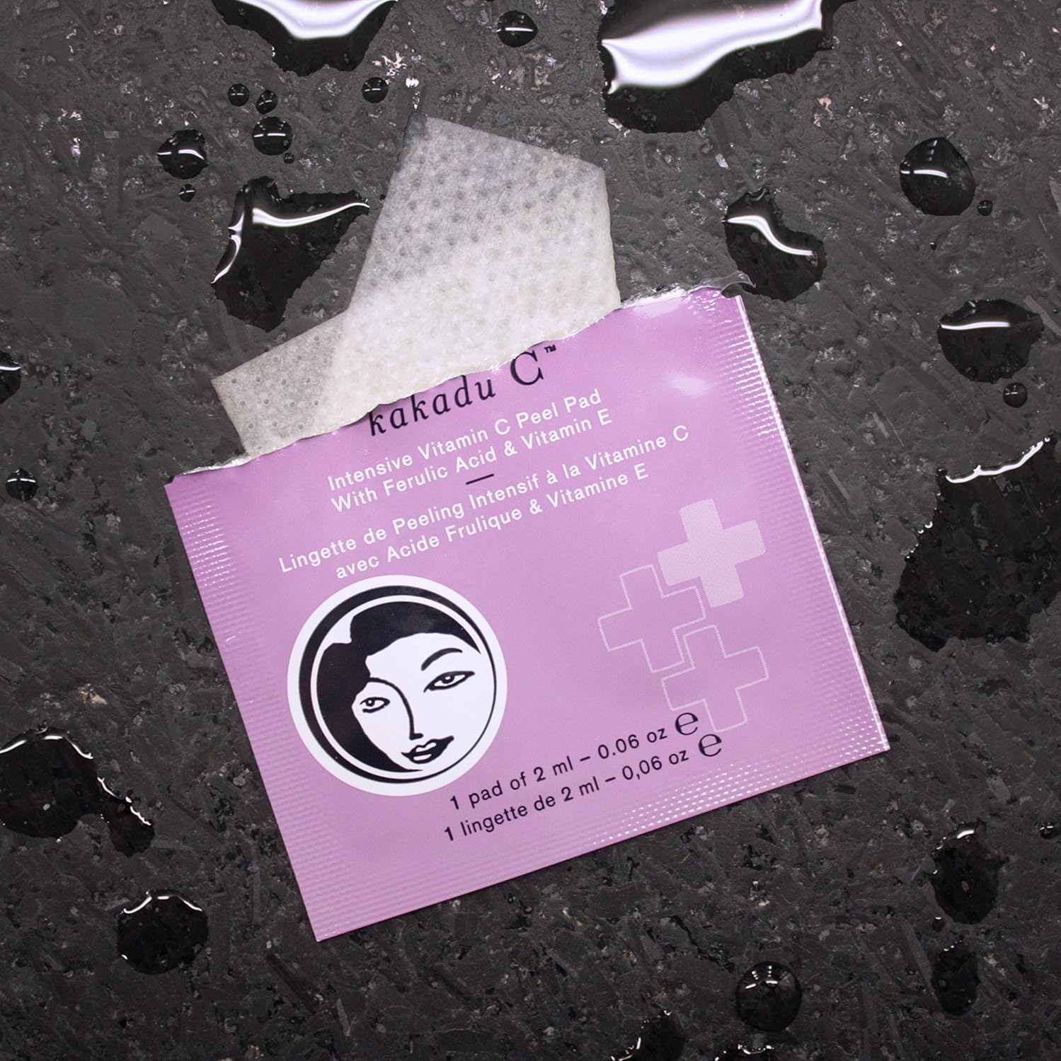 dermadoctor kakadu c intensive peel pad