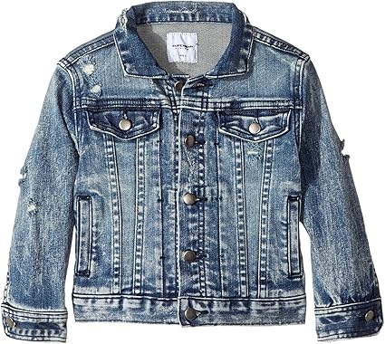 not your baby jean jacket