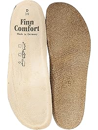 Finn Comfort Unisex Bequem Soft Hoc Suede Insoles