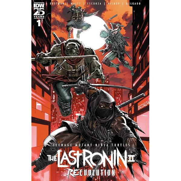 Amazon.com: Teenage Mutant Ninja Turtles: The Last Ronin II—Re