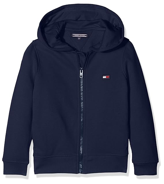 Tommy Hilfiger Jungen Kapuzenpullover Essential Hilfiger Zip Hoodie