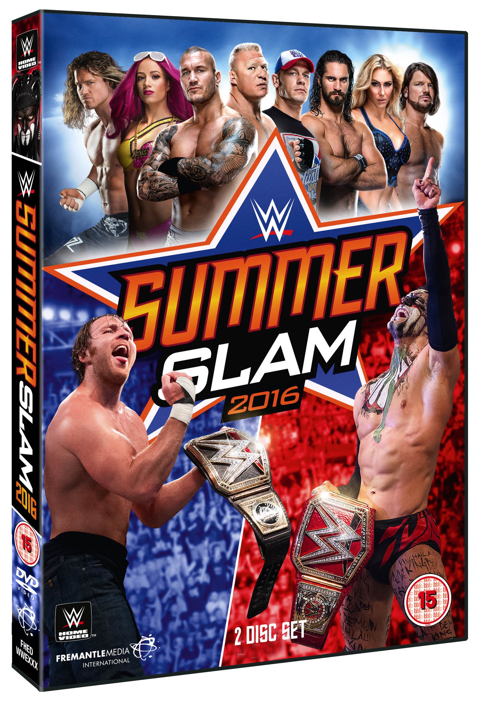 Wwe: Summerslam 2016 [DVD]