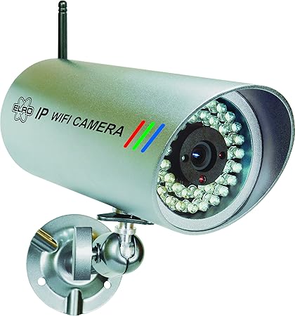 Elro C901IP Wi-Fi Network Security CCTV Camera with Night ...