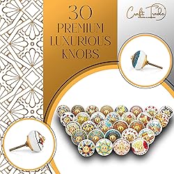 Craft Trade Door Knobs for Cupboard Assorted