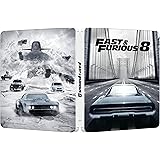 【Amazon.co.jp限定】ワイルド・スピード ICE BREAK スチール・ブック仕様本編ブルーレイ+特典DVDセット ※数量限定 [Blu-ray]