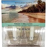 Bath & Body Works Wallflowers Home Fragrance Refill Bulbs 2 Pack Tiki Beach