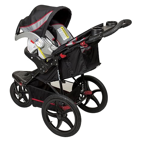 baby trend single jogging stroller