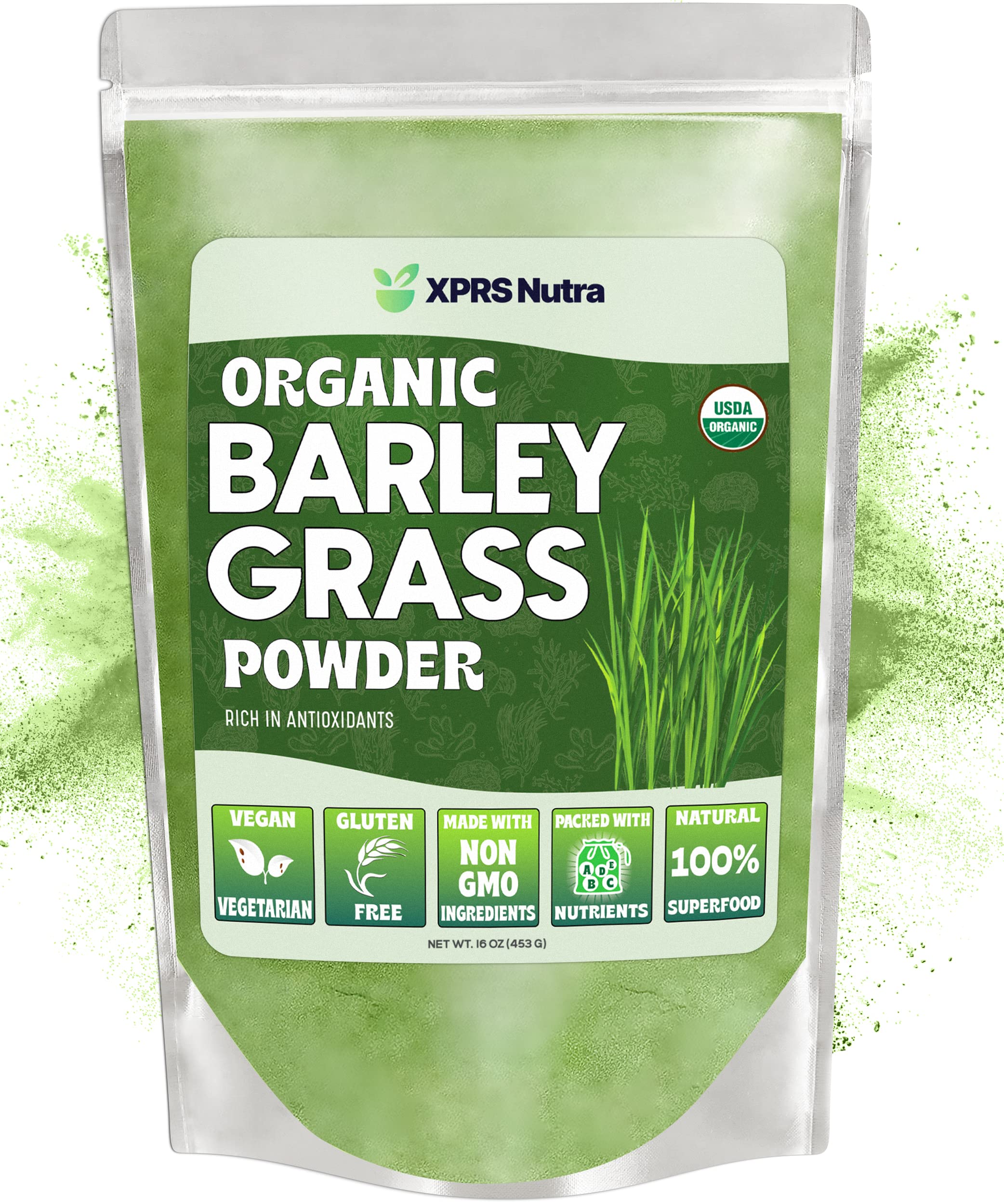 Organic Barley Grass Powder
