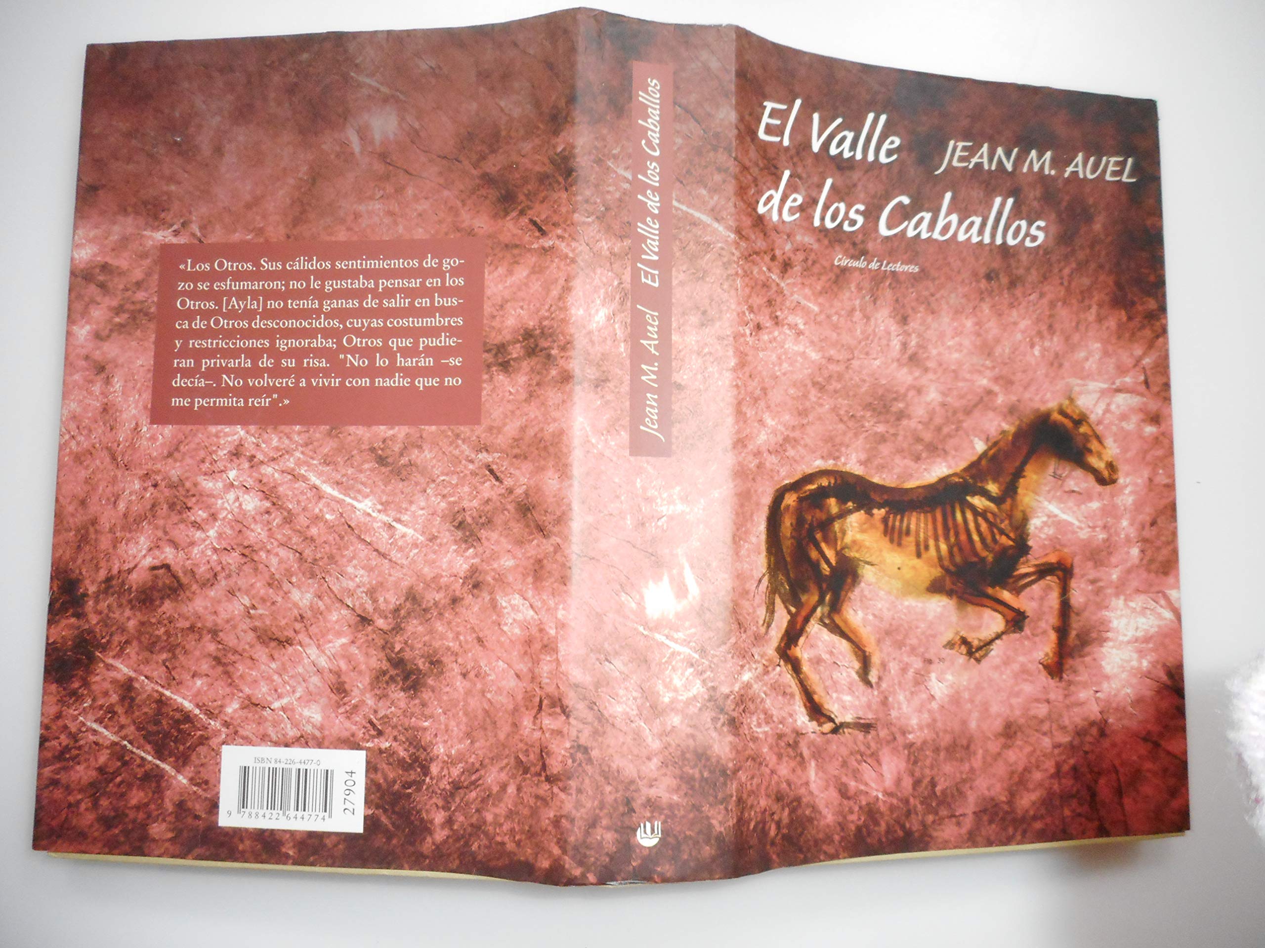 Portada de El Valle de los caballos