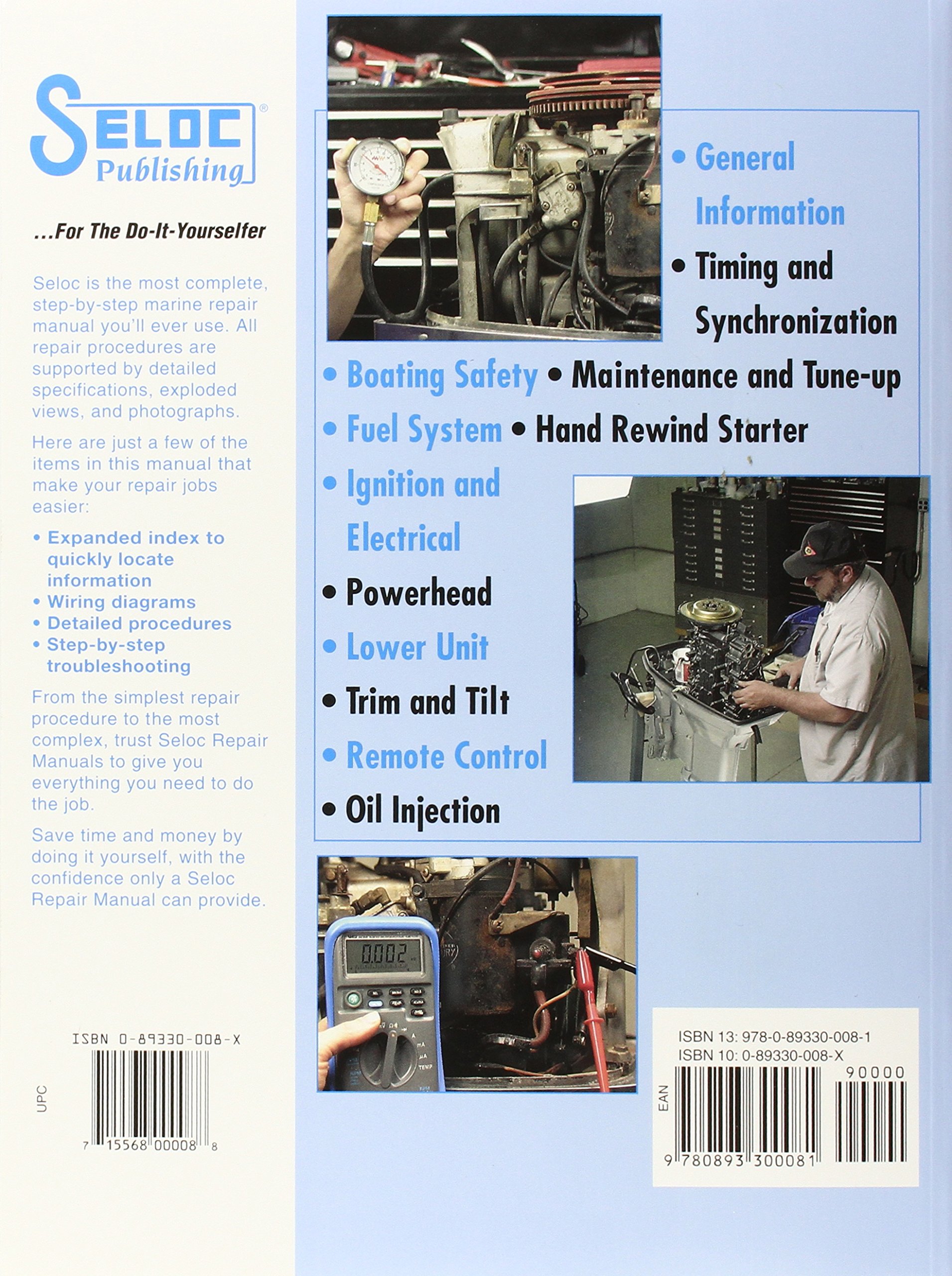 Johnson/Evinrude Outboards 1973-89 Repair Manual: Clarence W. Coles, Joan  Coles: 0715568000088: Amazon.com: Books