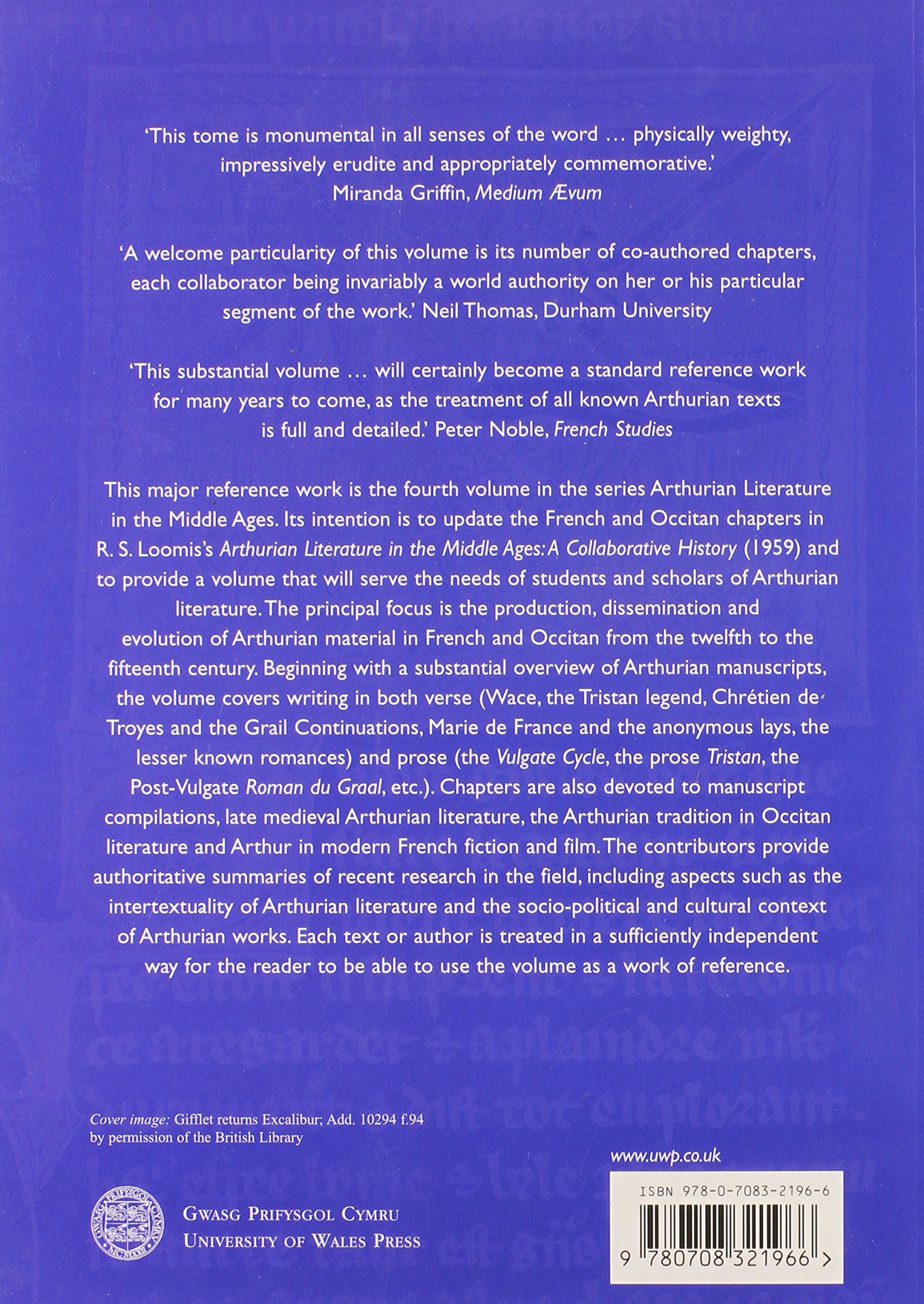 国際ブランド The Arthur Of The French The Arthurian Legend In Medieval French And Occitan Literature 100 安心保証