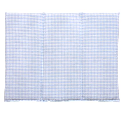 Saco térmico de semillas 40x30cm (algodón orgánico azúl claro y ...