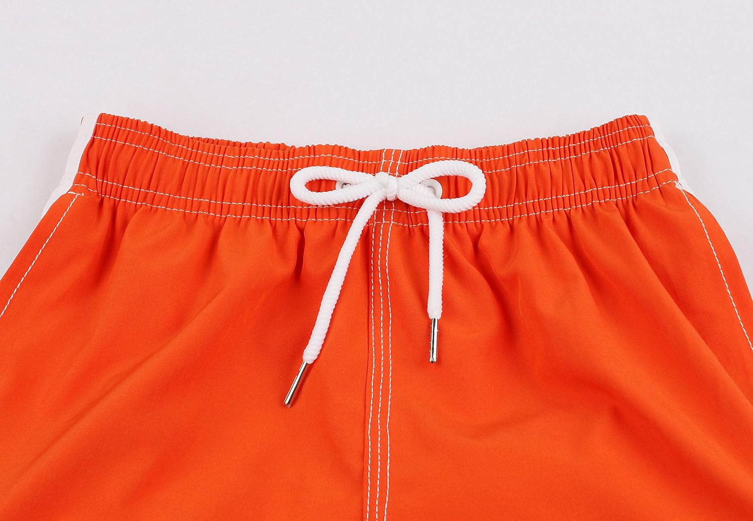 QRANSS Boys Kids Shark Printed Swim Trunks Board Shorts with Pockets: Clothing