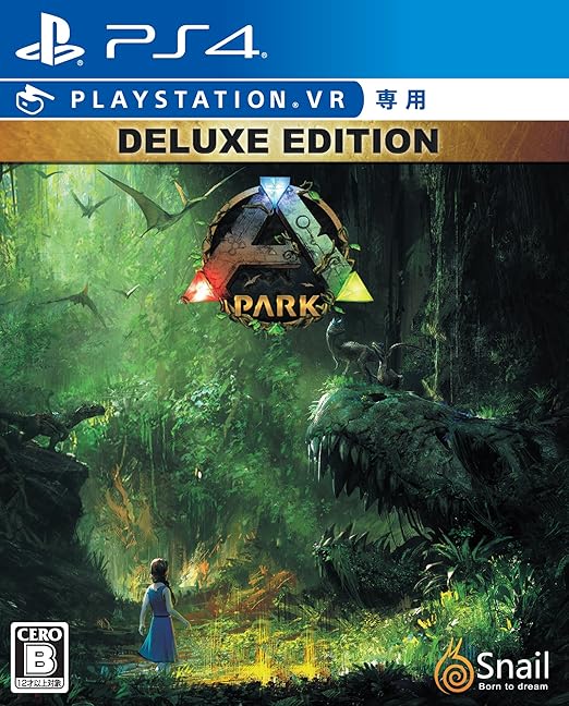 Amazon Ps4 Ark Park Deluxe Edition ゲーム