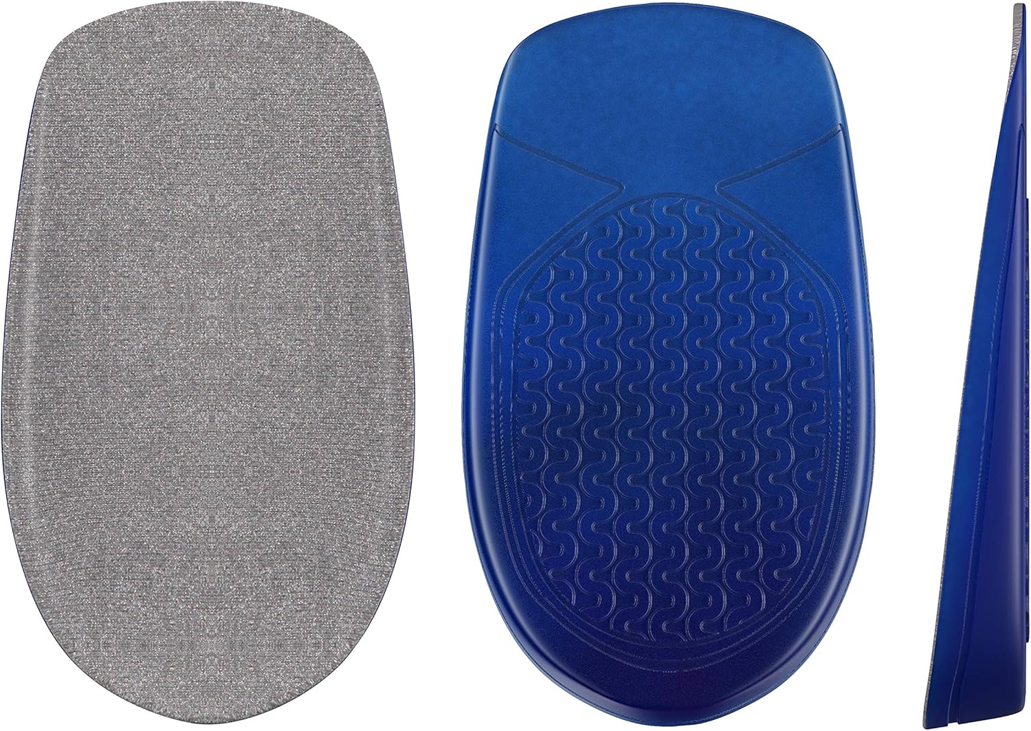Dr. Scholl's HEEL CUSHIONS with Massaging Gel Advanced // All-Day Shock Absorption and Cushioning to Relieve Heel Discomfort (for Men's 8-13, also available for Women's 6-10): Health & Personal Care