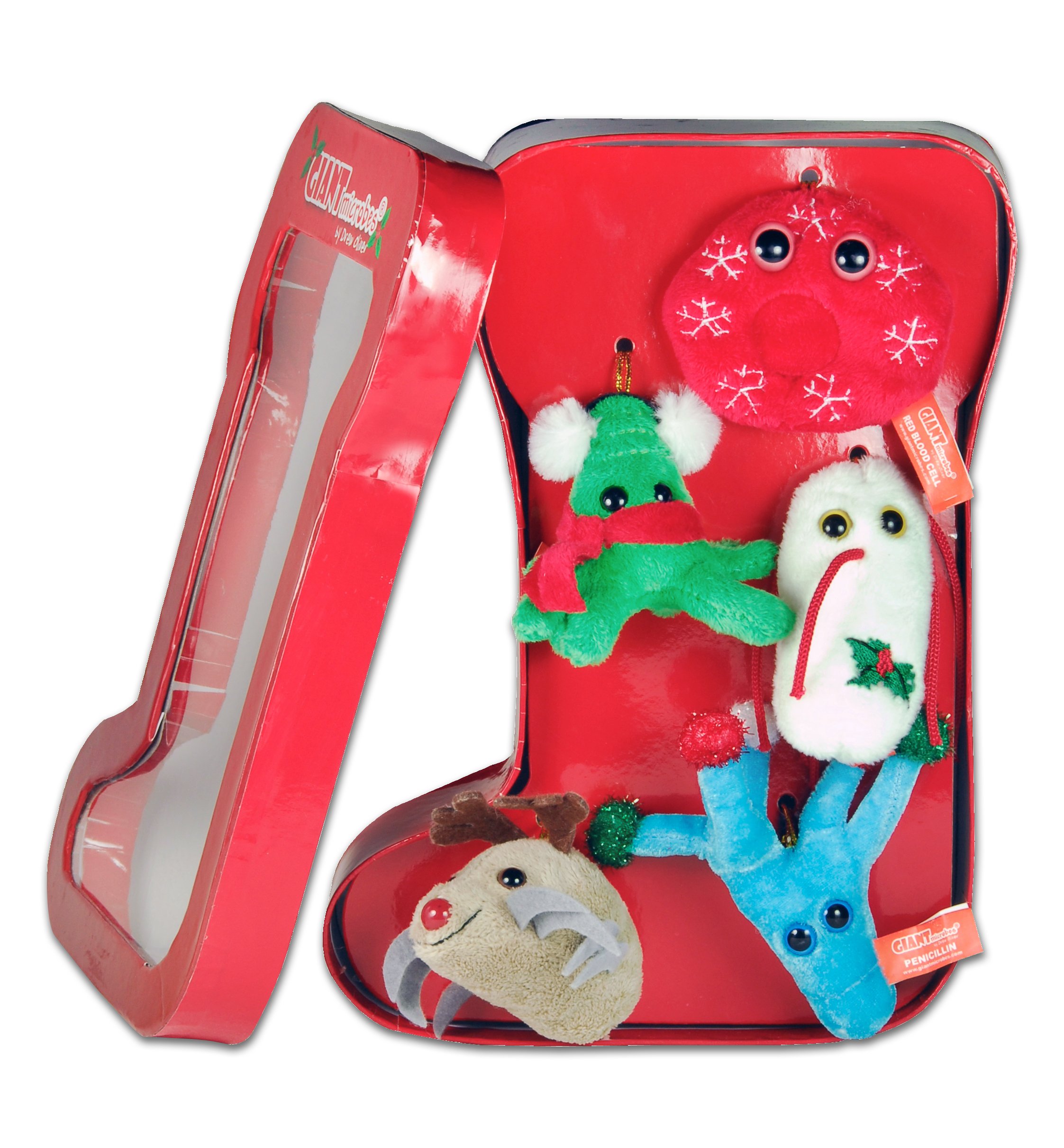 Giant Microbes Christmas Stocking Mini Microbe Box Buy Online in