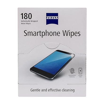 Zeiss Reinigungstücher für Smartphones