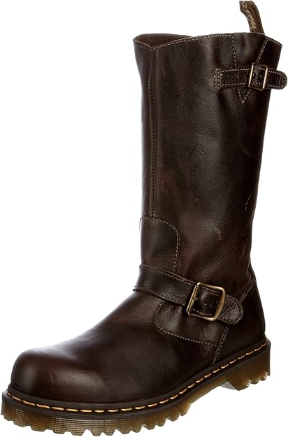 dr martens engineer boots