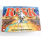 Risk 1998 Board Game With Army shaped Pieces by Parker Brothers