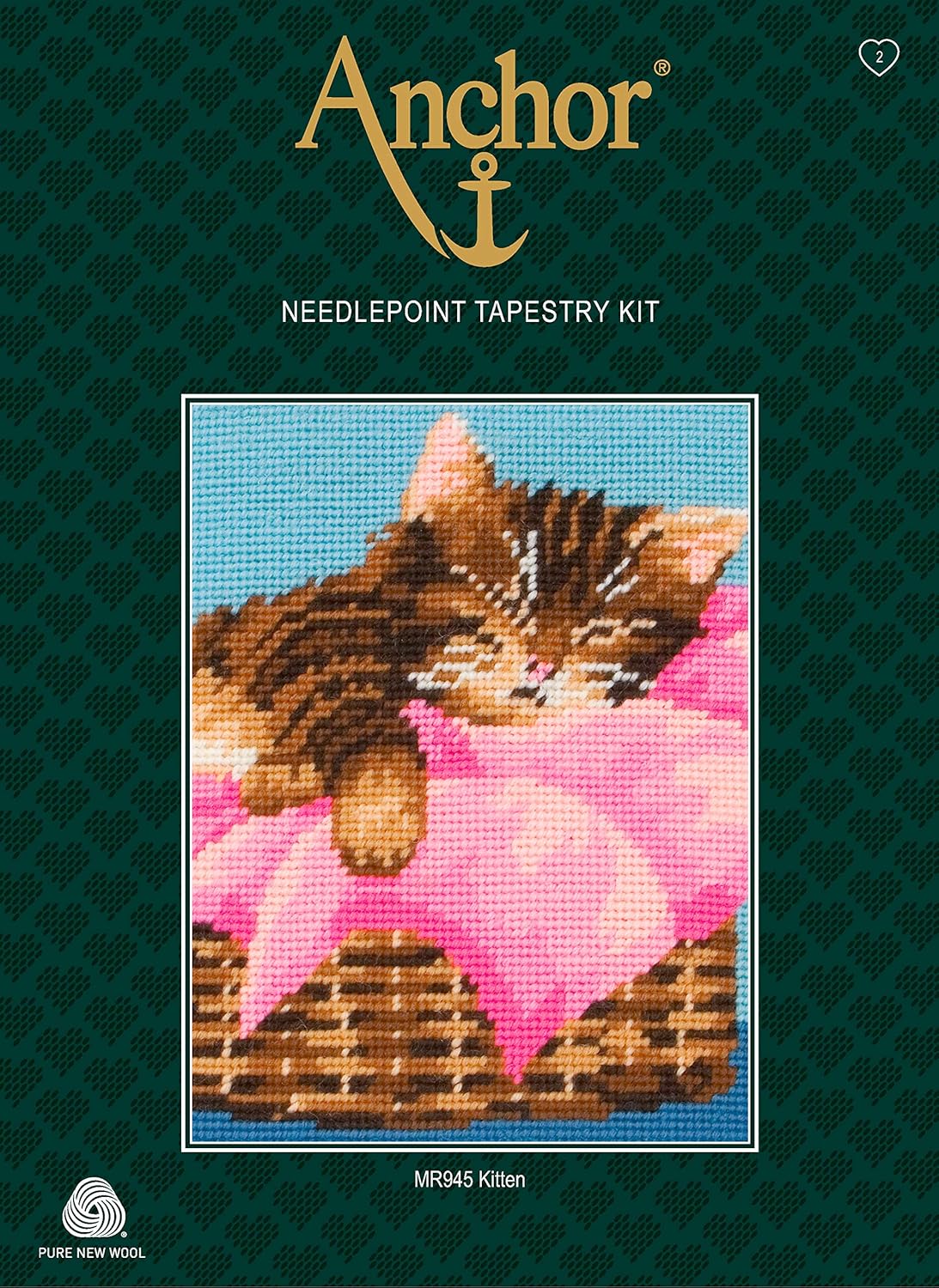 Anchor 1Piece Starters Kitten Tapestry Kit Amazon.co.uk Kitchen & Home