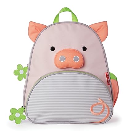 Skip Hop Zoo Toddler Kids Pig 12-inches Backpack