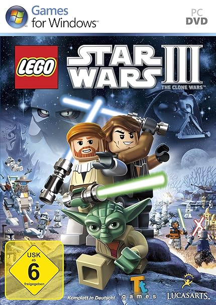Lego Star Wars III: The Clone Wars