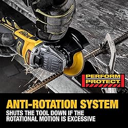 DEWALT 20V MAX XR Brushless Cordless 4-1/2 in. - 5