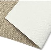 Claessens Universal Primed Linen Rolls - Professional Quality Handcrafted Universal Primed Linen Canvas Rolls for All Wet Media - [Medium - #166 - 82" 6 Yard]