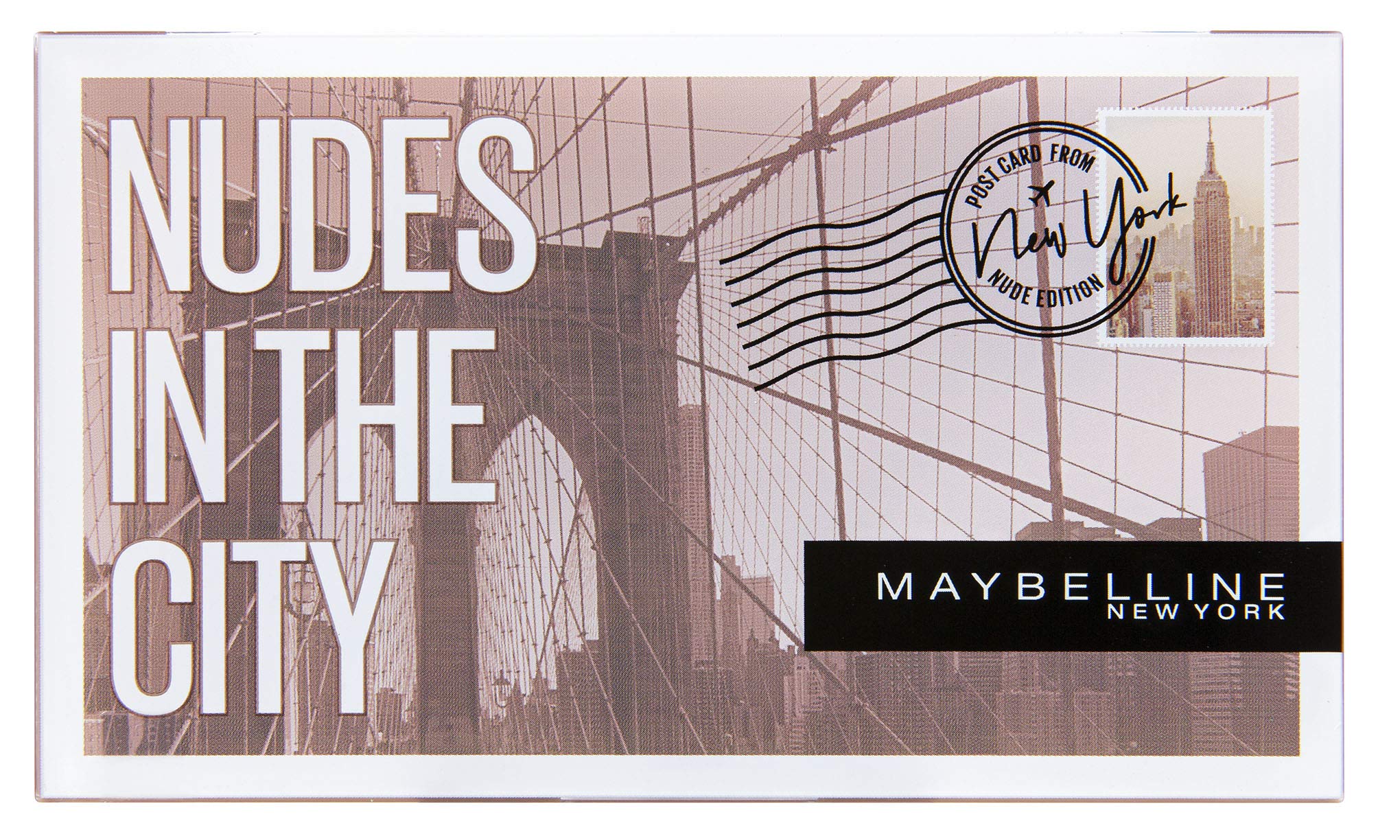 Maybelline New York Nudes In The City Eyeshadow Palette 64g