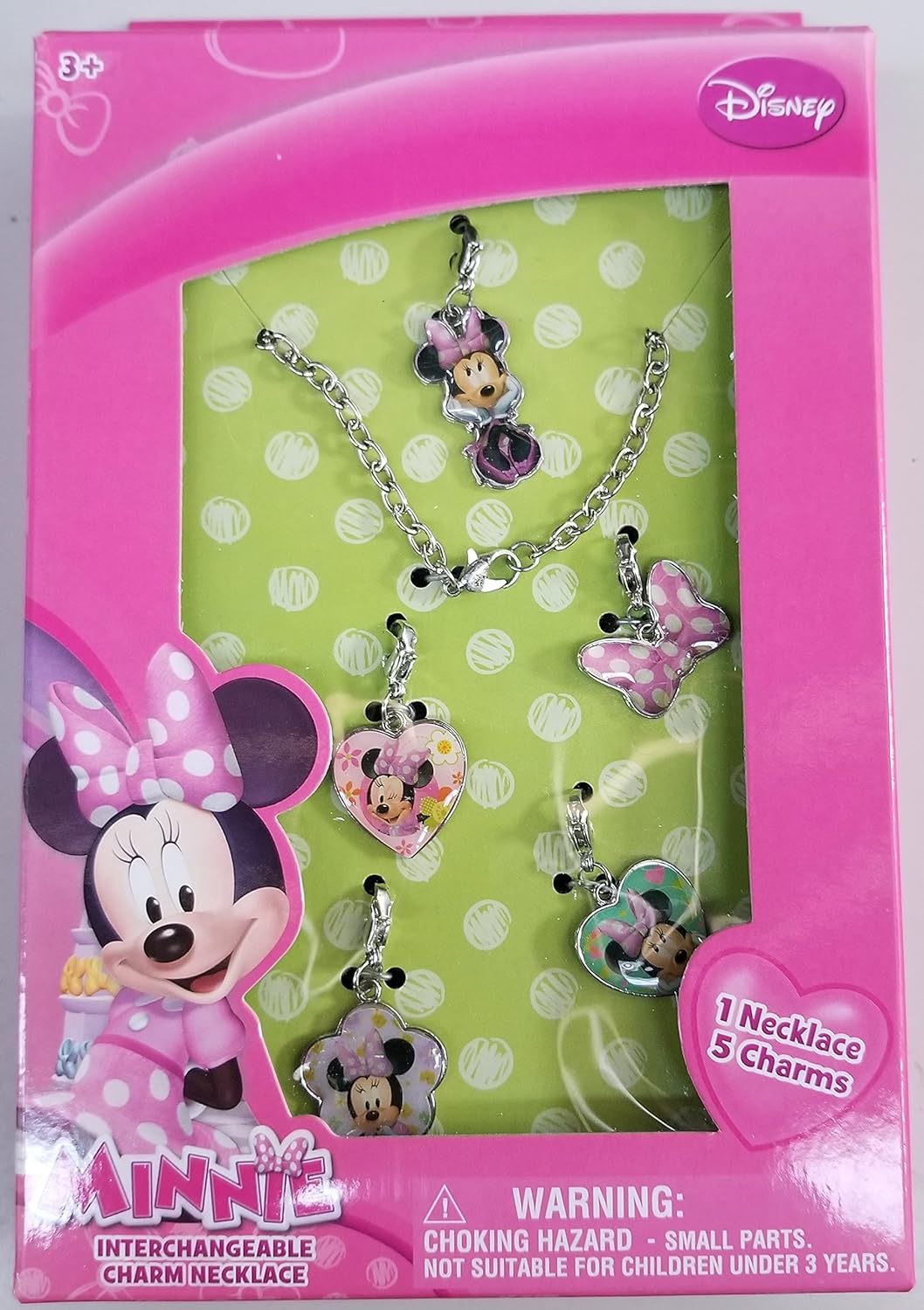 minnie necklace activity set