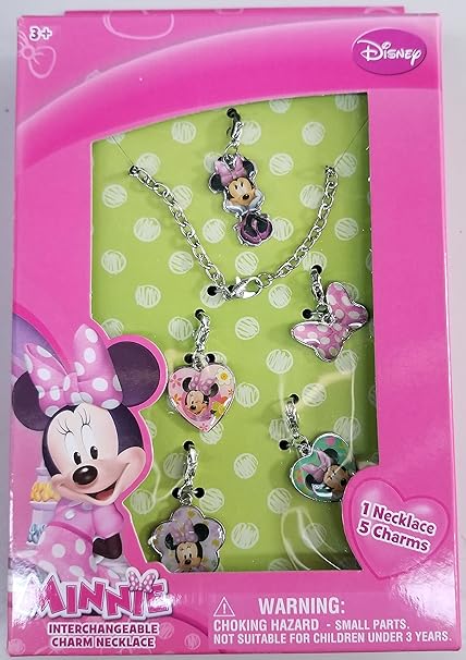 minnie mouse jewelry box for toddlers
