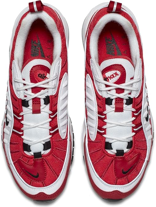 nike air max 98 white red