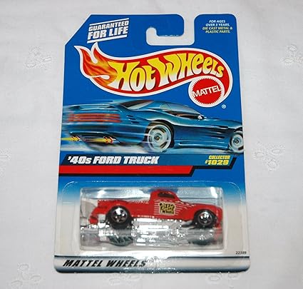 1999 mattel hot wheels