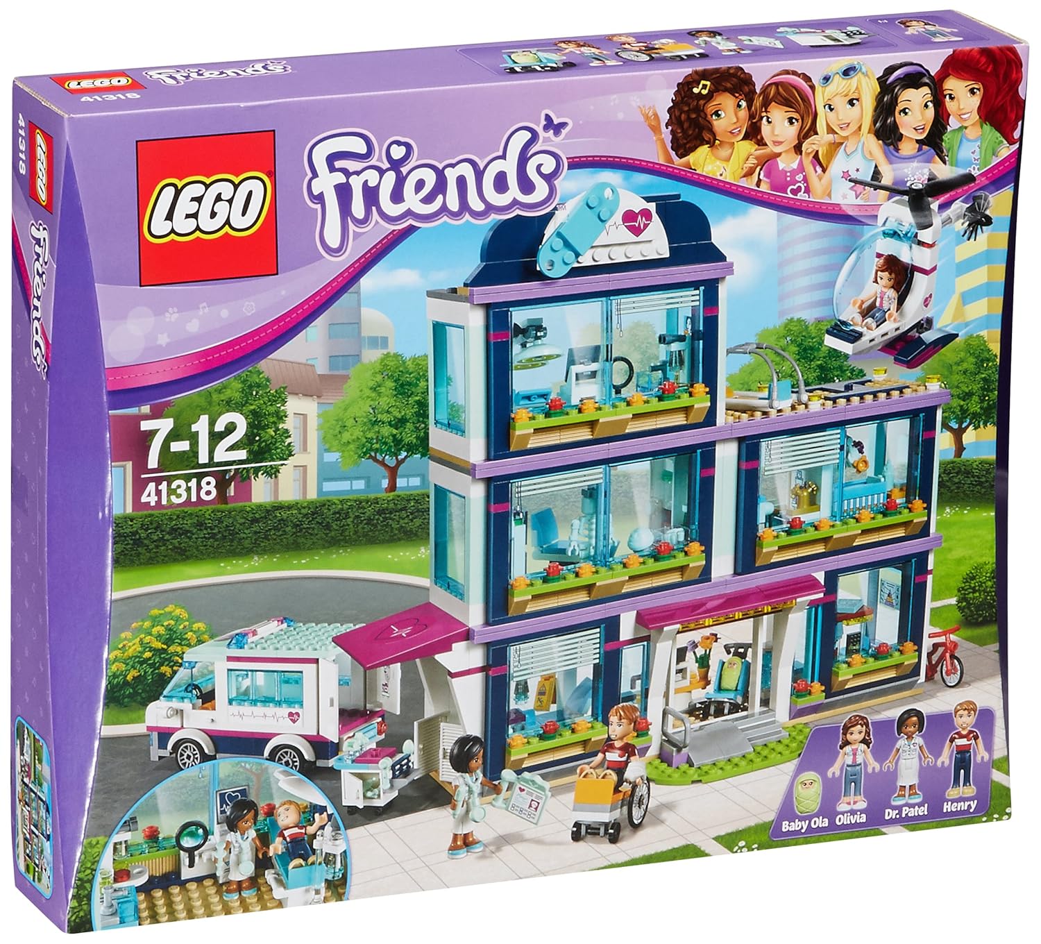 LEGO Friends Hospital de Heartlake