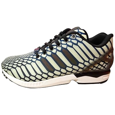 adidas gazelle silver green womens Mens Adidas ZX Flux *RARE* - AF6390
