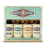 Scrappy's Bitters The New Classics Gift Set, 4