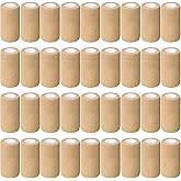 Treela 36 Pcs Self Adherent Bandage 4" X 5 Yard Wrap Breathable Cohesive Bandage Elastic Adhesive Tape for Stretch Athletic Sports Wrist Ankle(Nude)