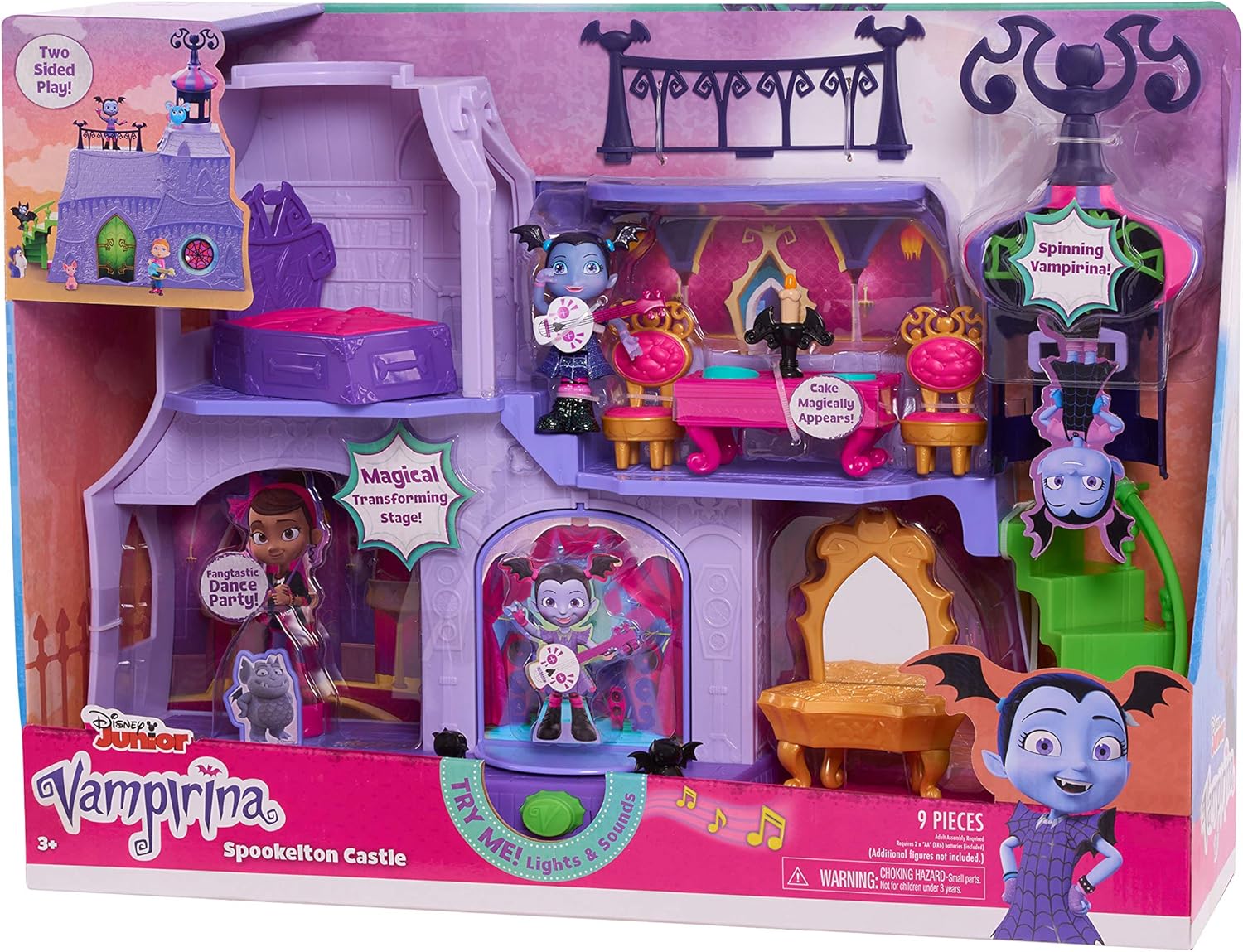 vampirina playset