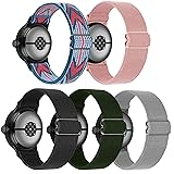 Stretchy Nylon Band Compatible with Google