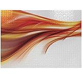 Ambesonne Abstract Jigsaw Puzzle, Modern