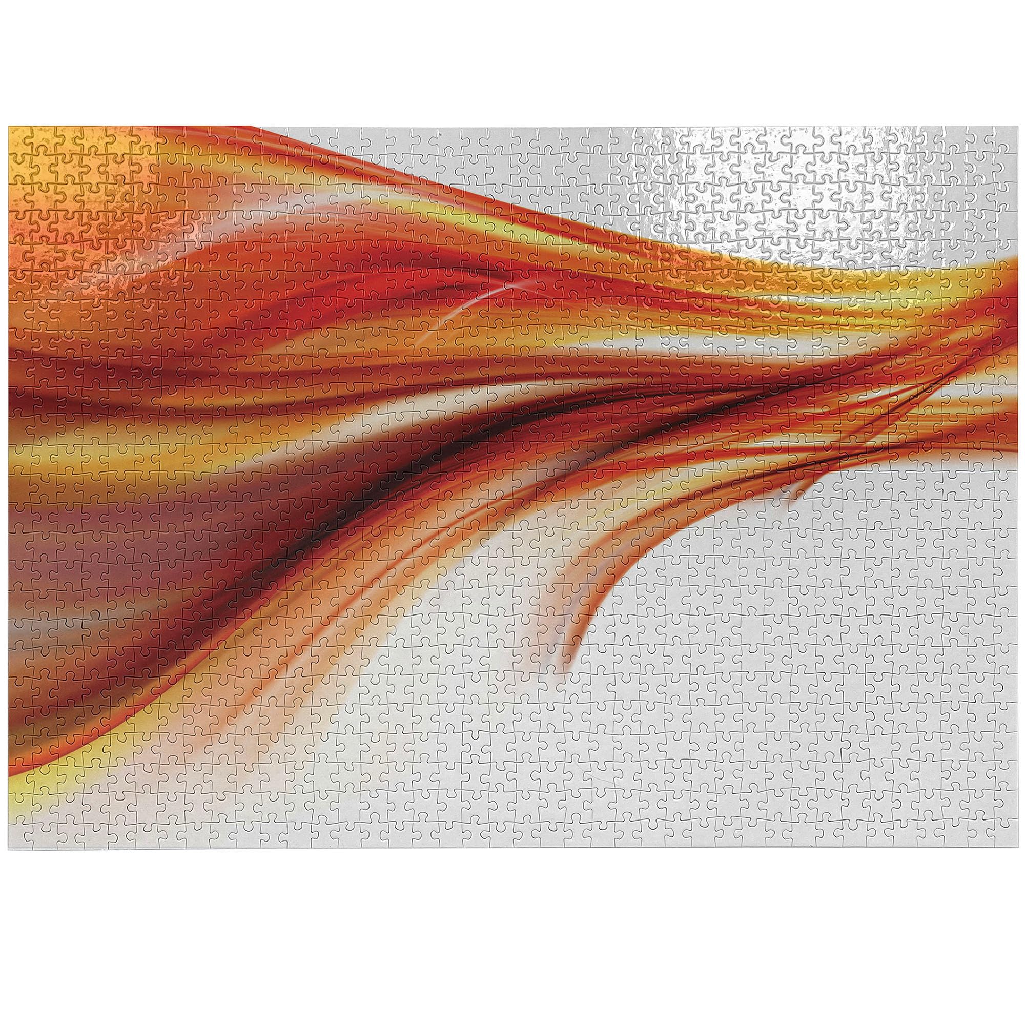 Ambesonne Abstract Jigsaw Puzzle, Modern