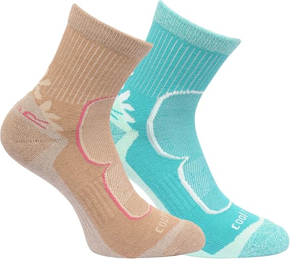 Regatta Great Outdoors Womens/Ladies Active Lifestyle Walking Socks (2 Pack) Amazon.co.uk Clothing
