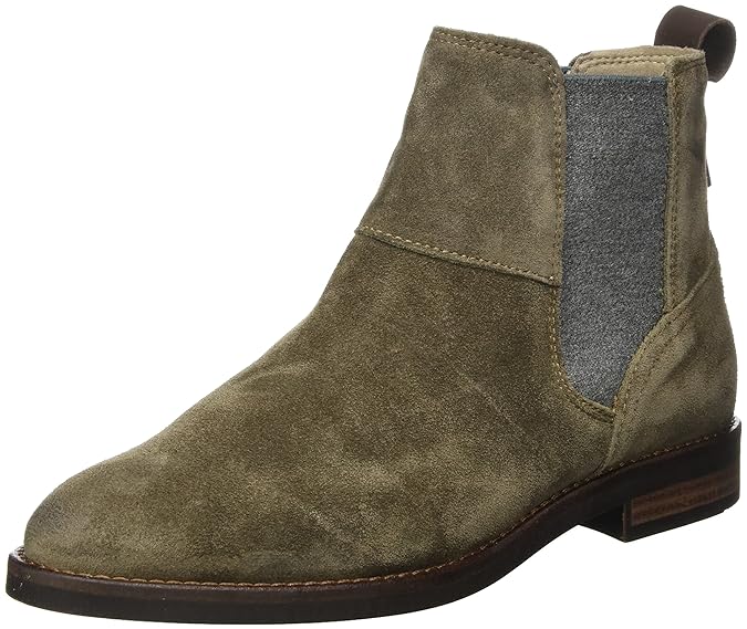 Marc O'Polo Damen Flat Heel 70814225001304 Chelsea Boots