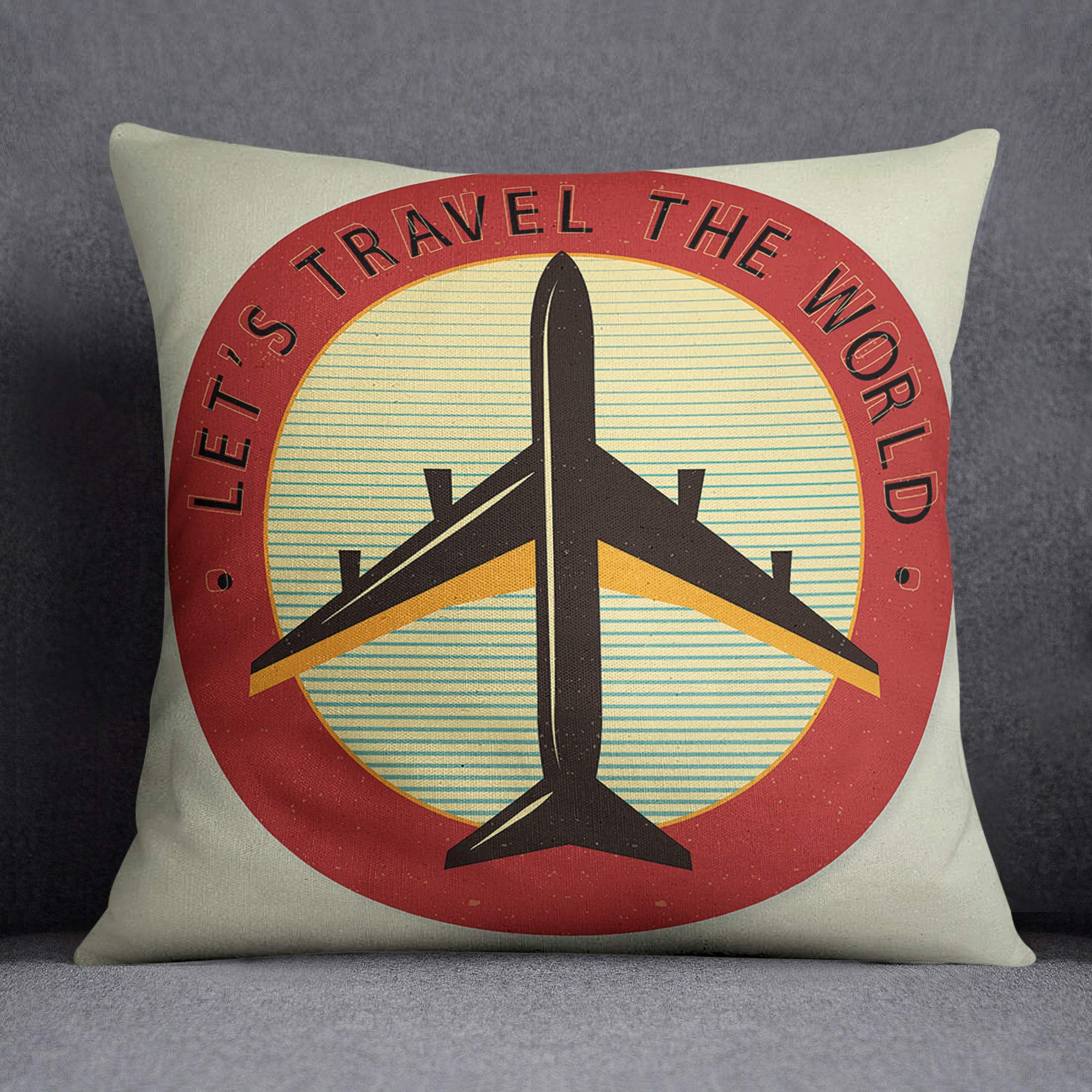 Bonamaison Decorative Cushion Cover, Multi, 45x45