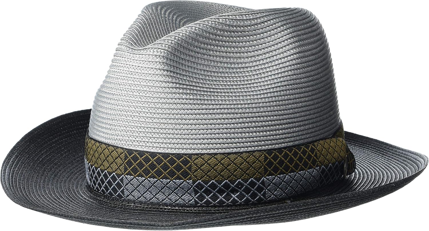 Stetson Mens Andover Florenine Milan Straw Hat Amazon.ca Clothing